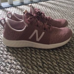Pink New balance sneakers